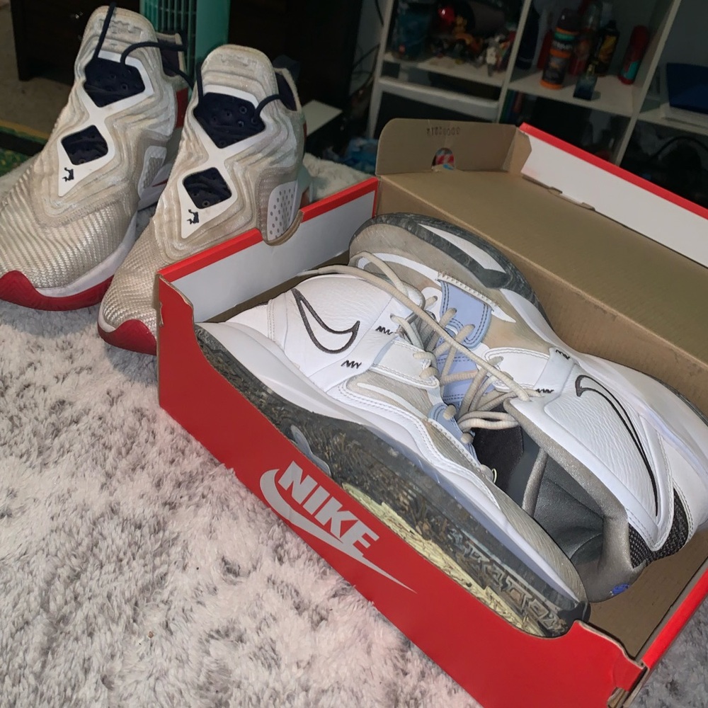 Lebron Solider 14’s & Kyrie Infinites